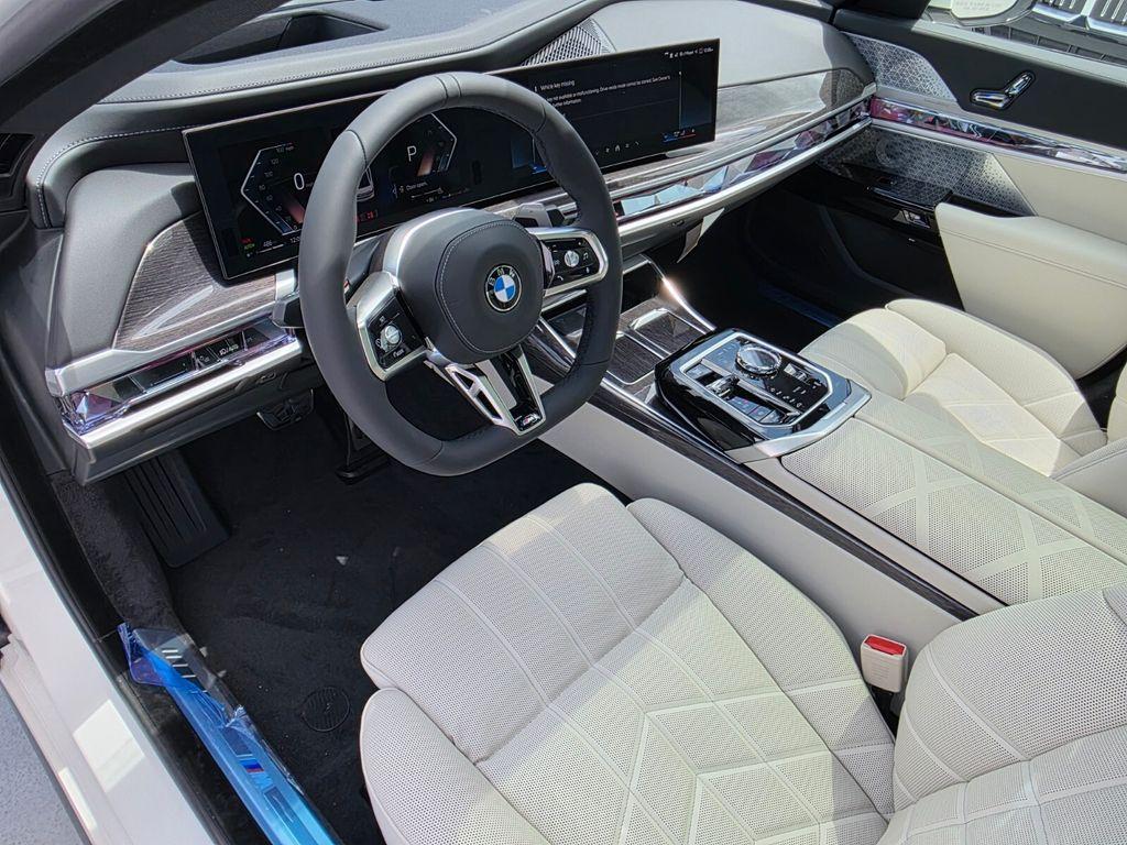 new 2026 BMW 740 car, priced at $113,840