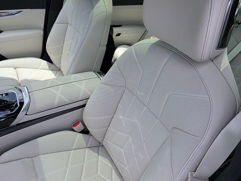 new 2026 BMW 740 car, priced at $113,840