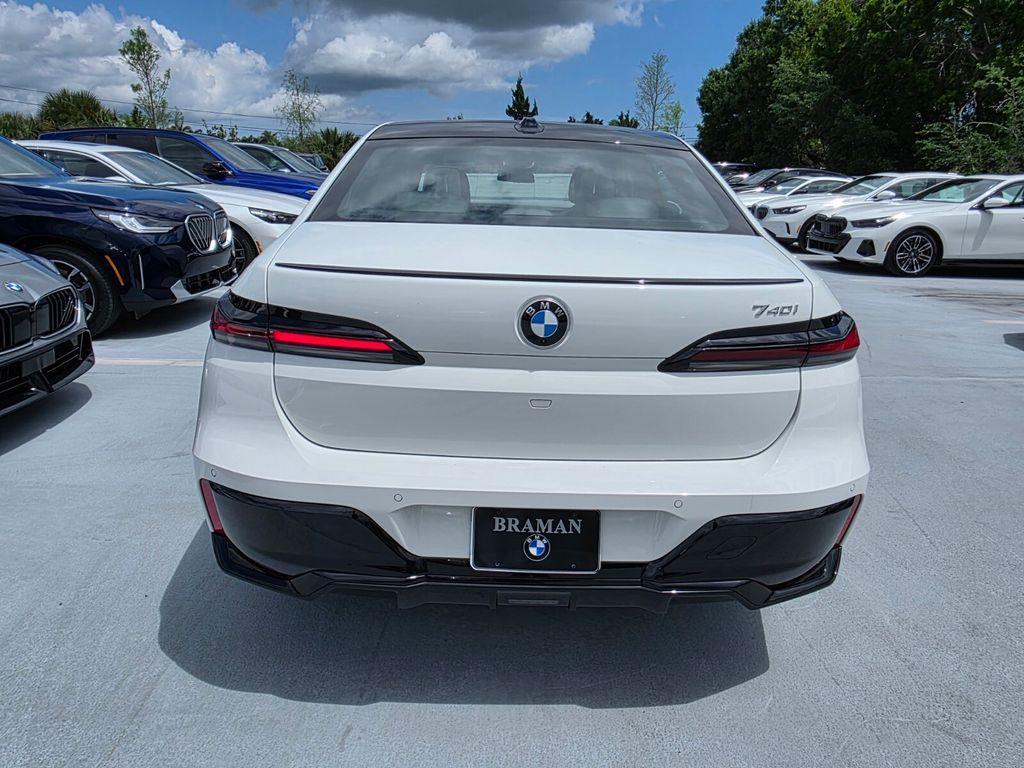 new 2026 BMW 740 car, priced at $113,840