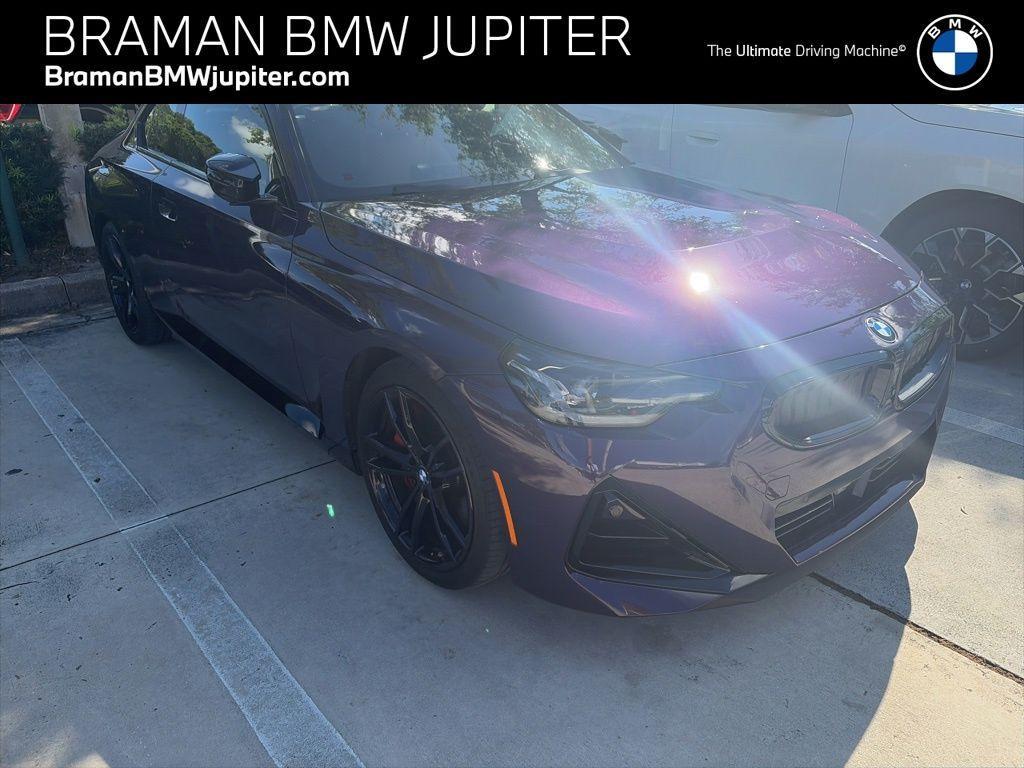 used 2023 BMW M240 car, priced at $49,995