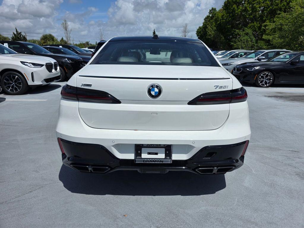 new 2026 BMW 760 car, priced at $133,765