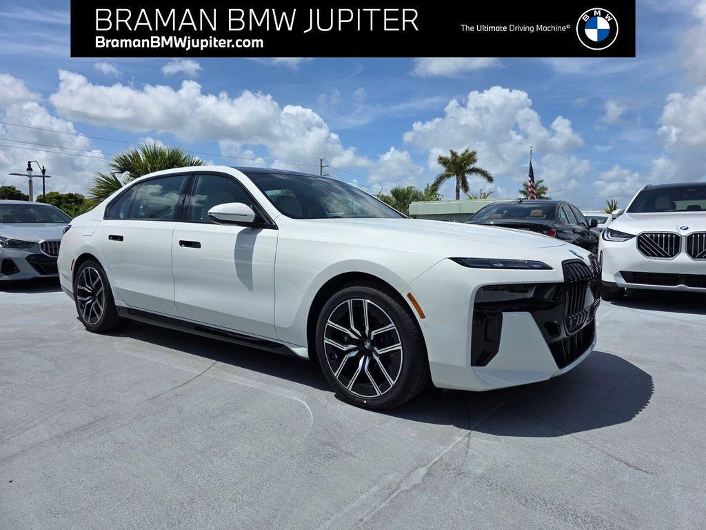 new 2026 BMW 760 car, priced at $133,765