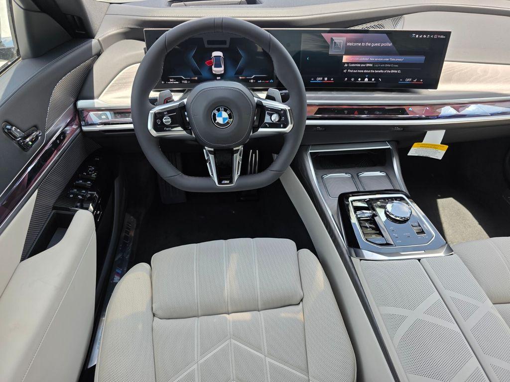 new 2026 BMW 760 car, priced at $133,765
