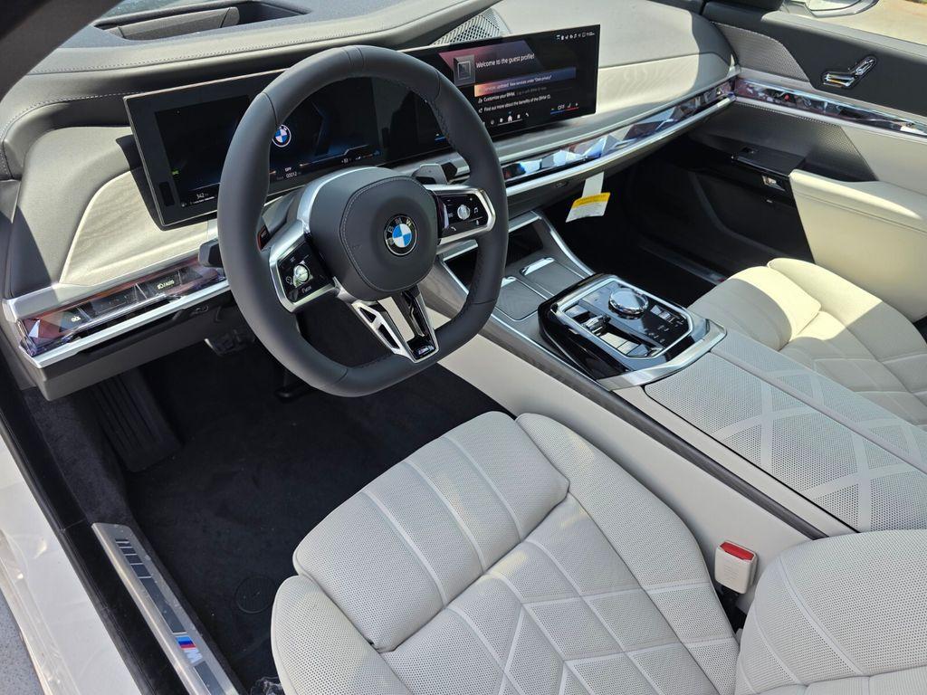 new 2026 BMW 760 car, priced at $133,765