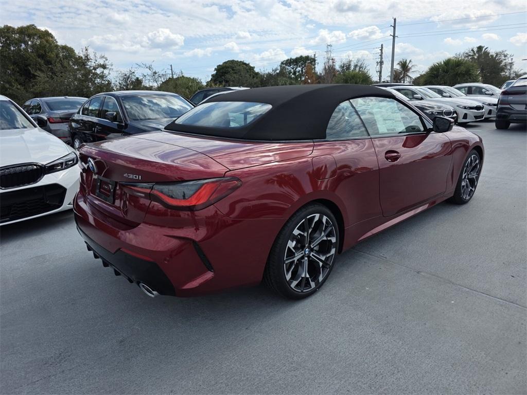 new 2026 BMW 430 car, priced at $65,755