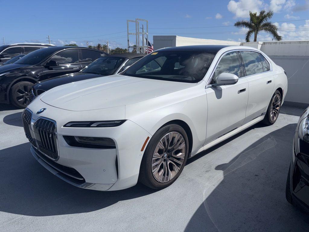 used 2023 BMW i7 car, priced at $68,995