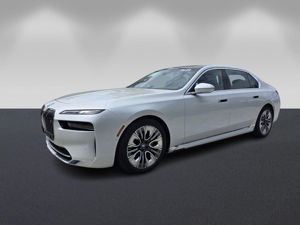 used 2023 BMW i7 car, priced at $60,965