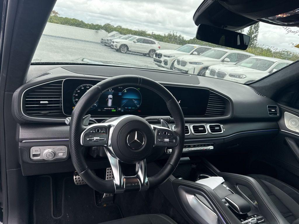used 2023 Mercedes-Benz AMG GLS 63 car, priced at $106,995
