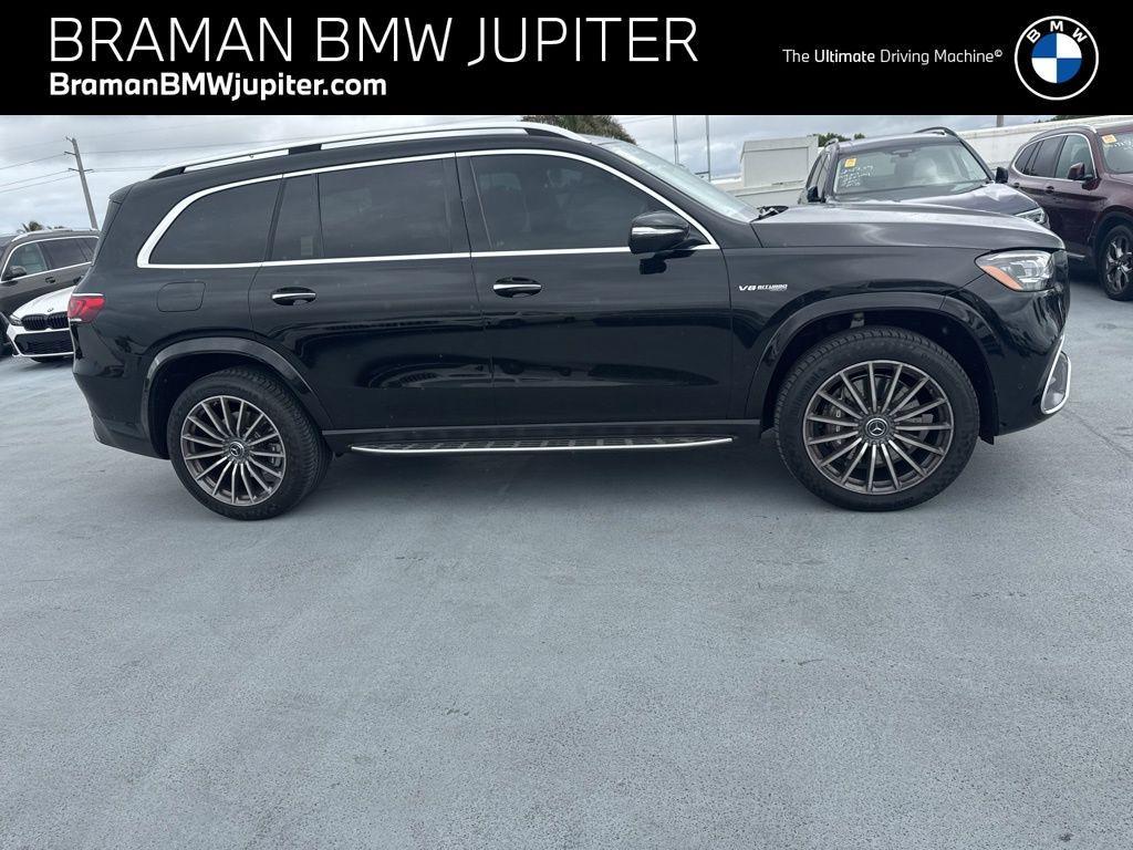 used 2023 Mercedes-Benz AMG GLS 63 car, priced at $106,995