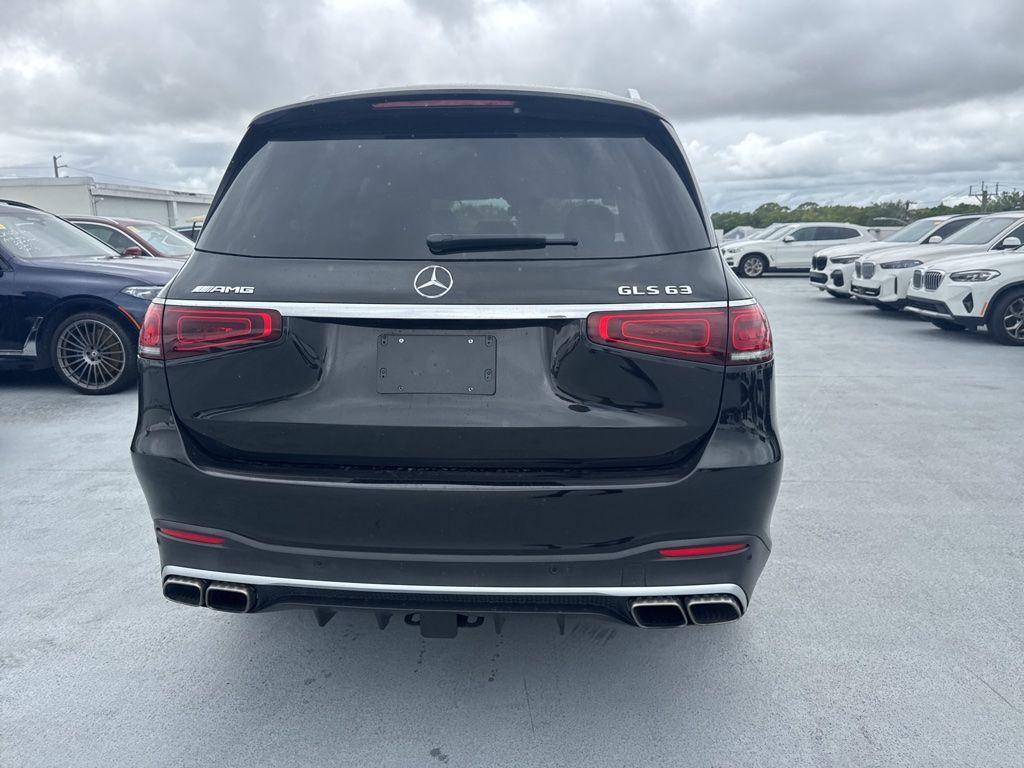 used 2023 Mercedes-Benz AMG GLS 63 car, priced at $106,995