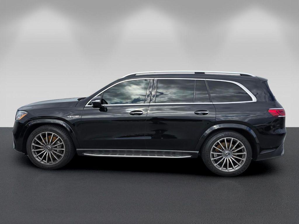 used 2023 Mercedes-Benz AMG GLS 63 car, priced at $102,183