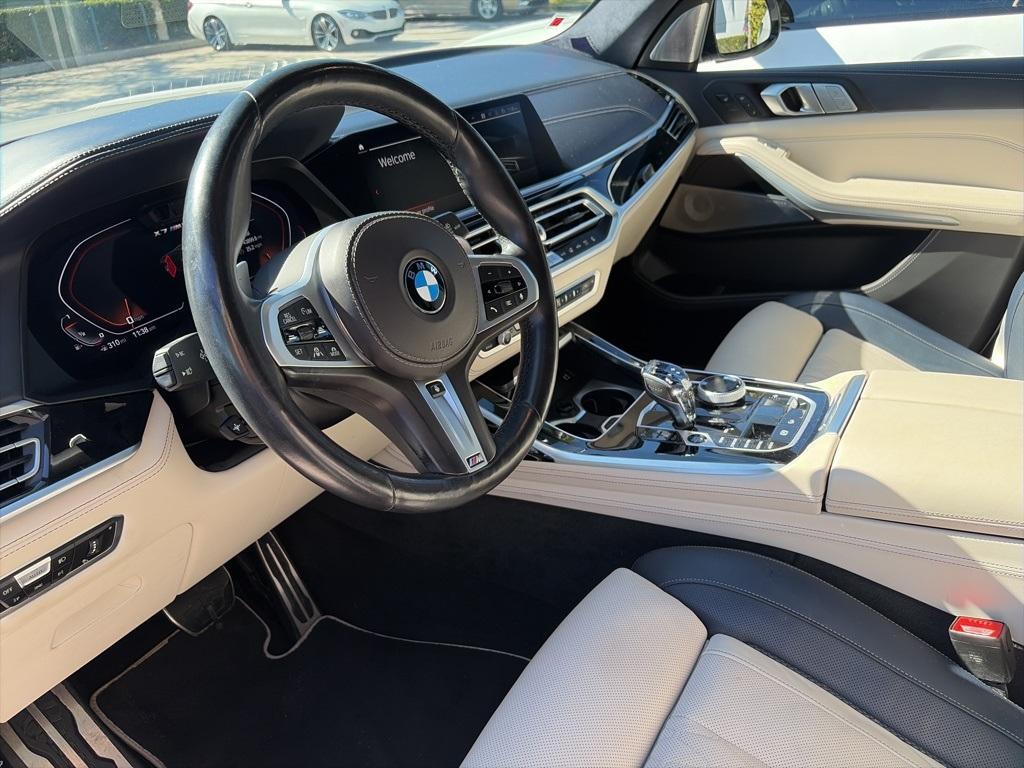 used 2022 BMW X7 car, priced at $56,995