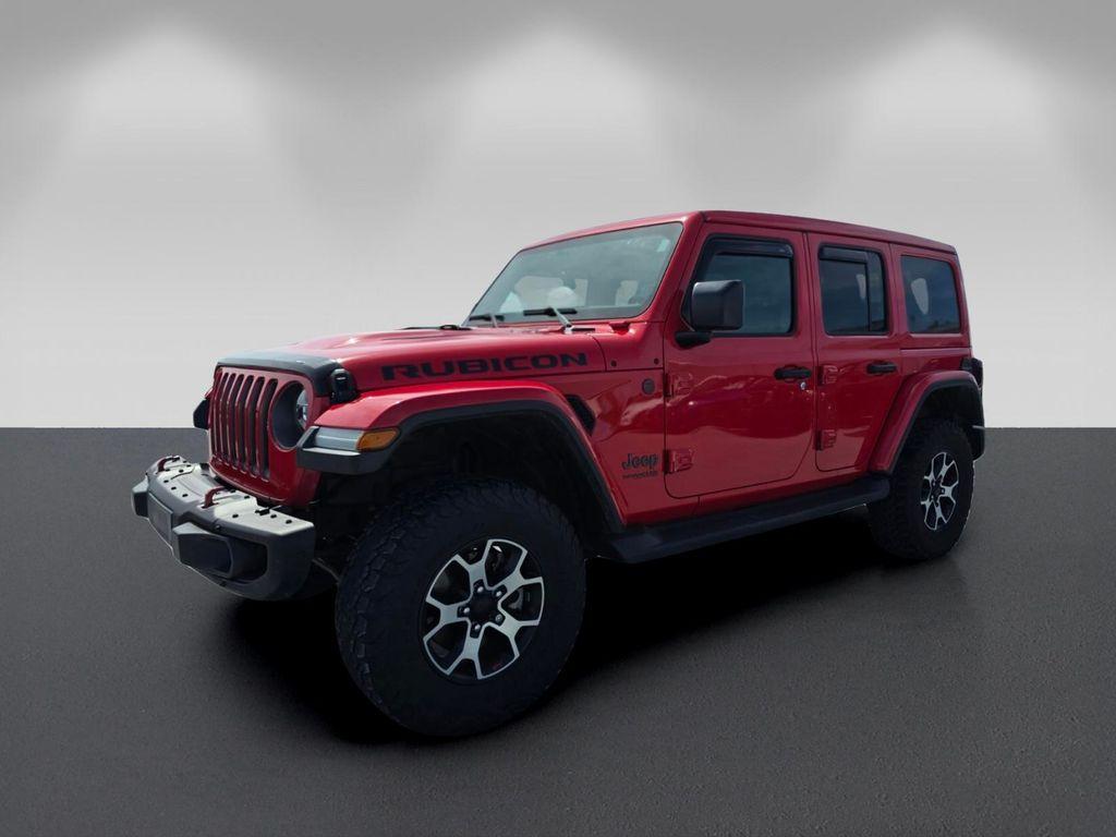 used 2020 Jeep Wrangler Unlimited car, priced at $39,903