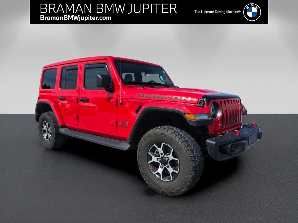 used 2020 Jeep Wrangler Unlimited car, priced at $38,995