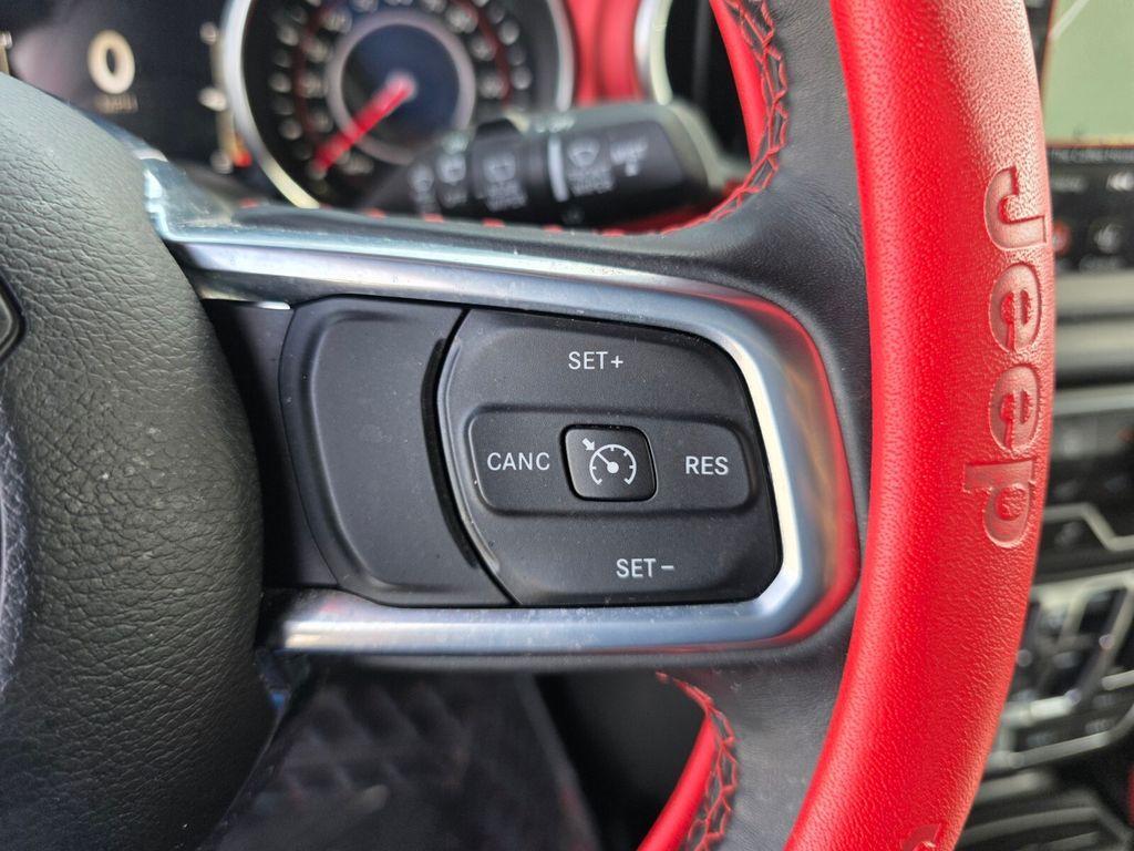 used 2020 Jeep Wrangler Unlimited car, priced at $39,903