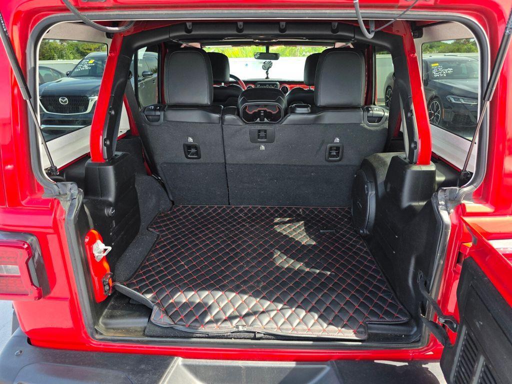 used 2020 Jeep Wrangler Unlimited car, priced at $39,903