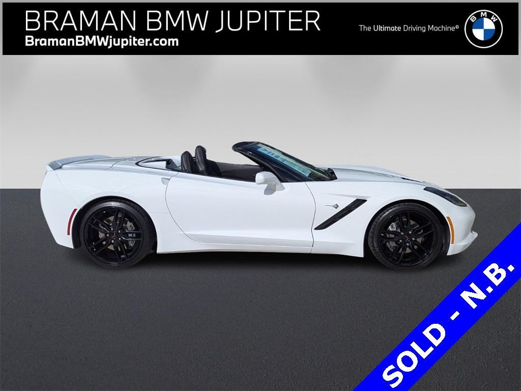 used 2019 Chevrolet Corvette car, priced at $51,999
