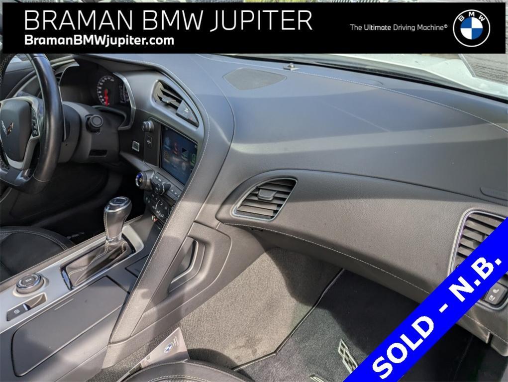 used 2019 Chevrolet Corvette car, priced at $51,999