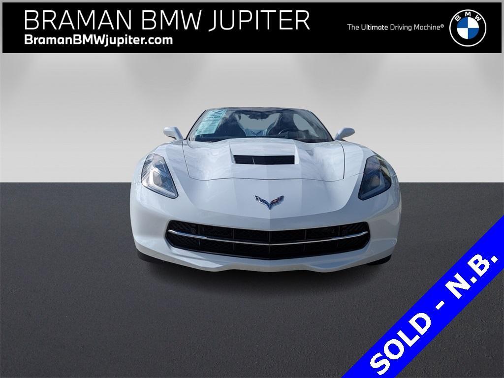 used 2019 Chevrolet Corvette car, priced at $51,999