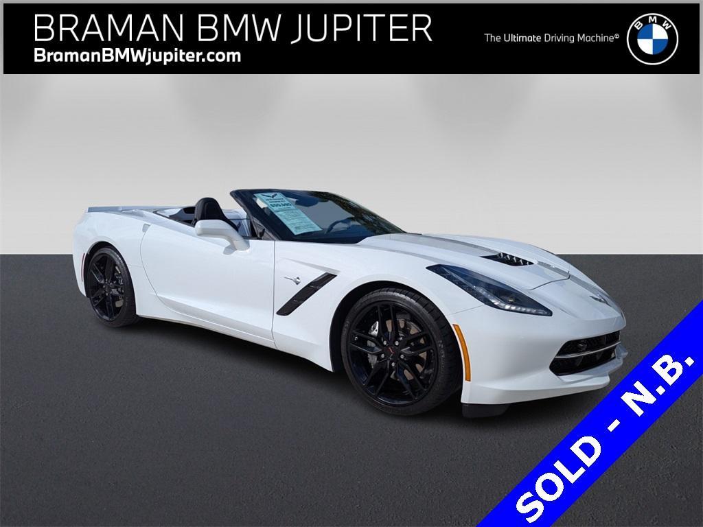 used 2019 Chevrolet Corvette car, priced at $51,999