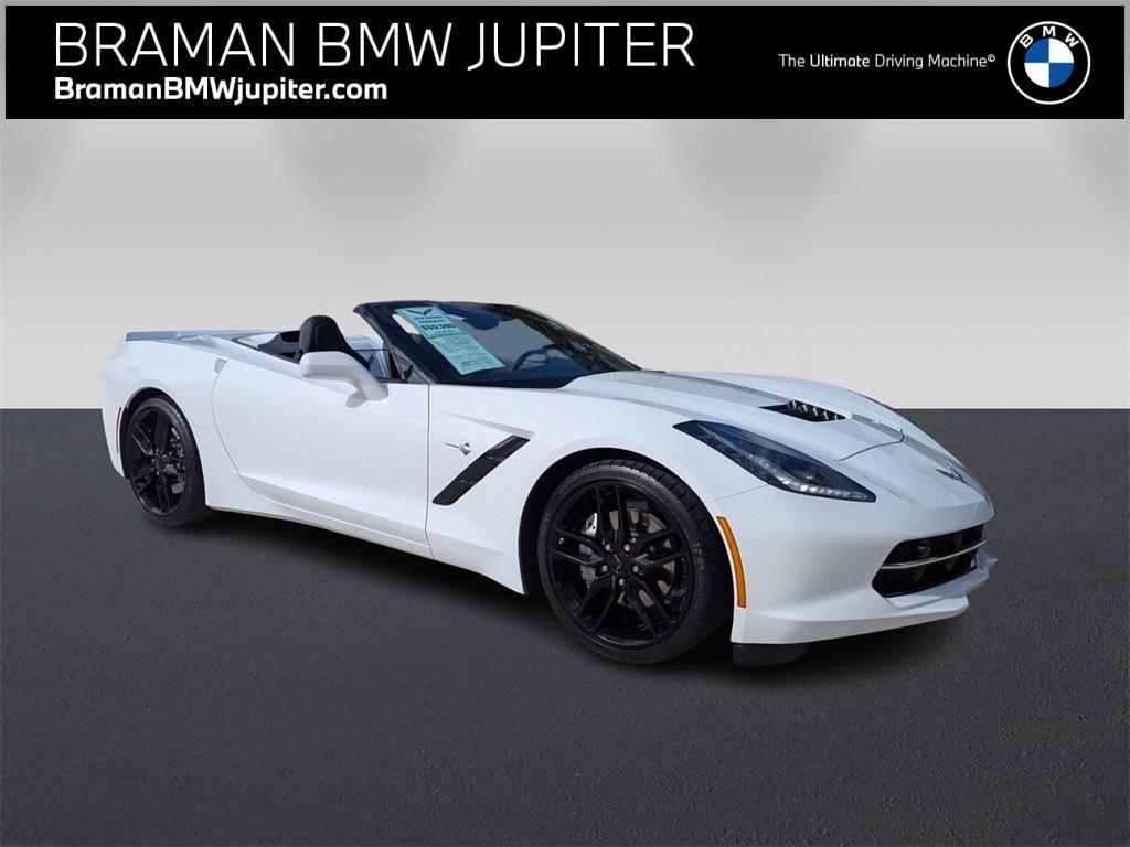 used 2019 Chevrolet Corvette car, priced at $51,999