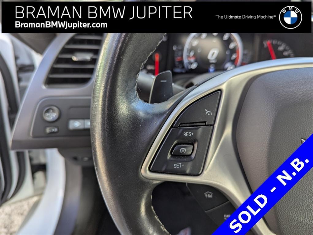 used 2019 Chevrolet Corvette car, priced at $51,999