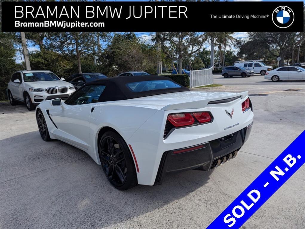 used 2019 Chevrolet Corvette car, priced at $51,999