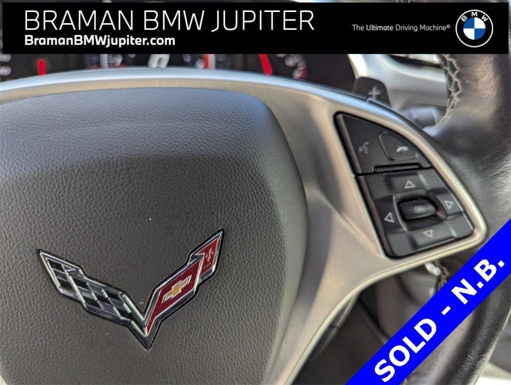 used 2019 Chevrolet Corvette car, priced at $51,999