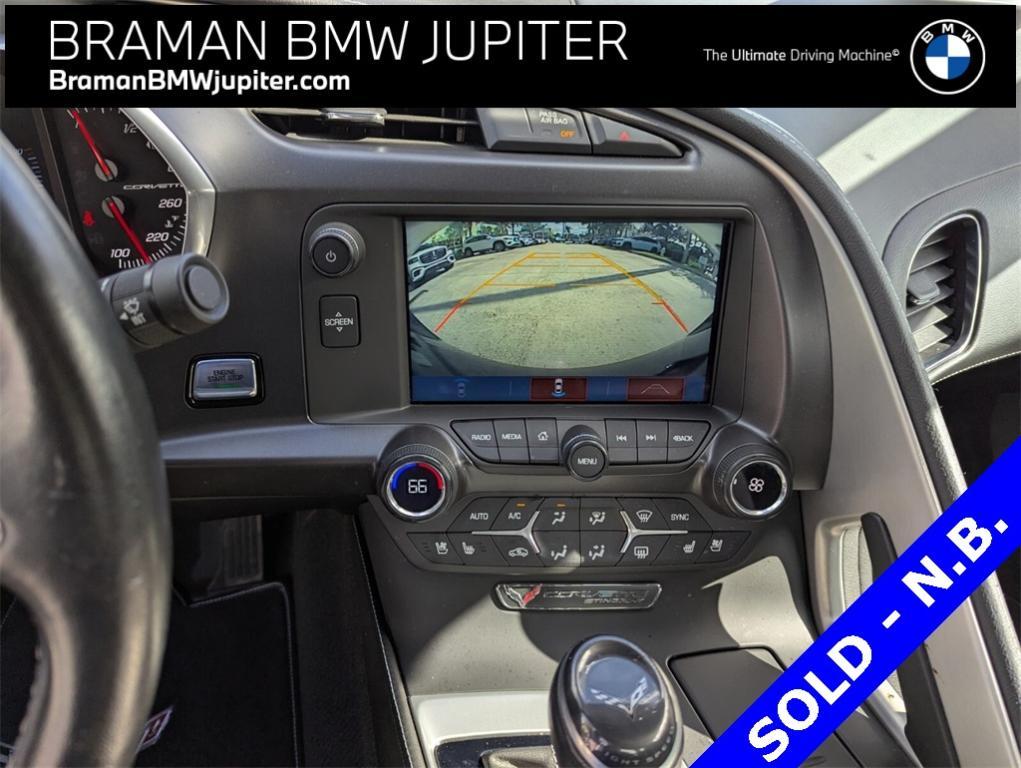 used 2019 Chevrolet Corvette car, priced at $51,999