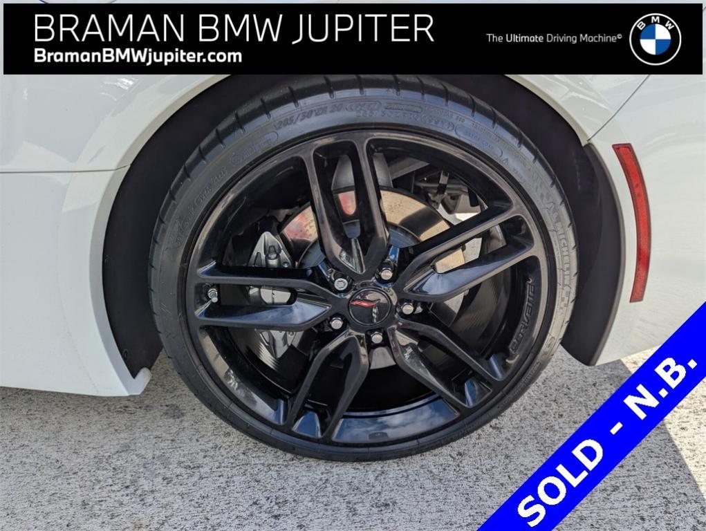 used 2019 Chevrolet Corvette car, priced at $51,999