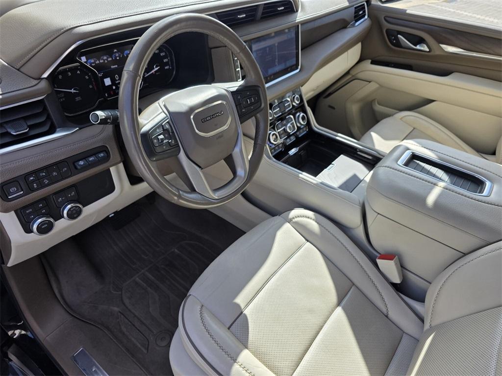 used 2021 GMC Yukon car, priced at $48,995