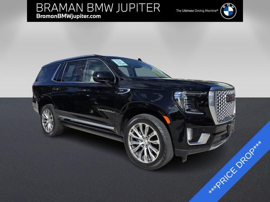 used 2021 GMC Yukon car, priced at $41,965
