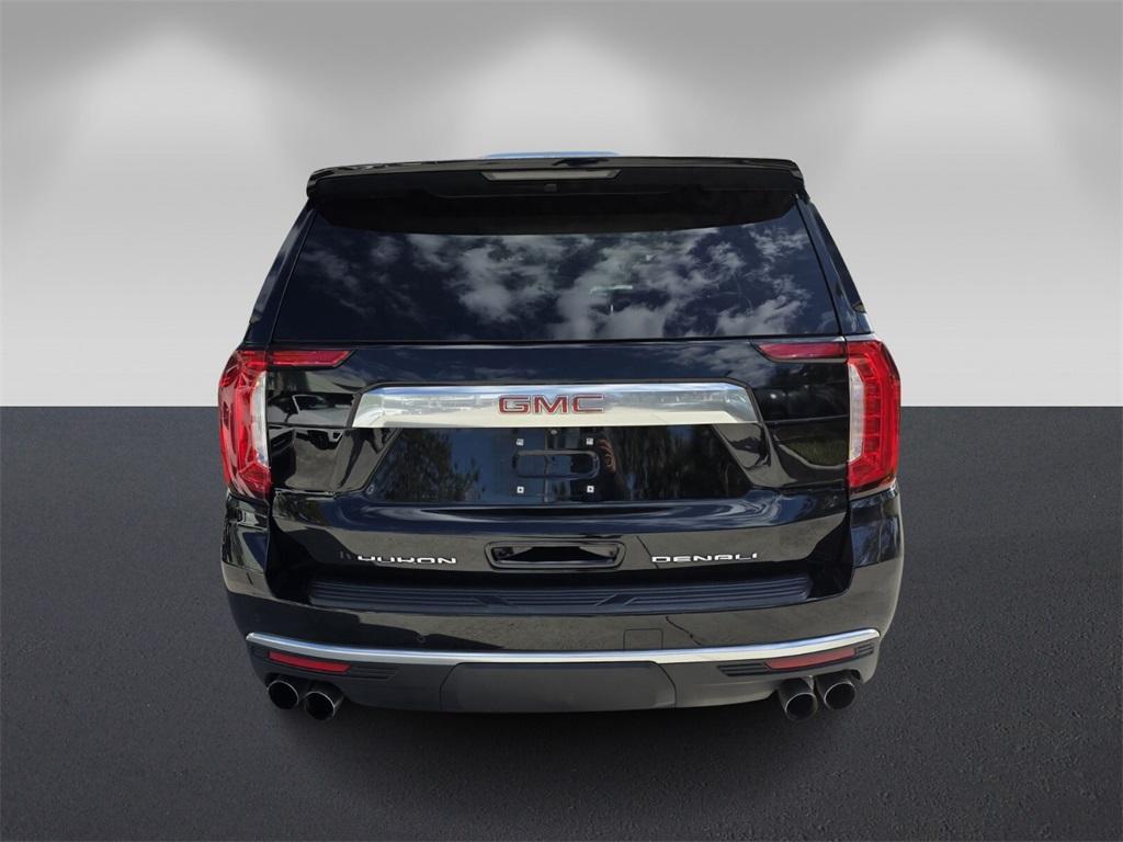 used 2021 GMC Yukon car, priced at $48,995