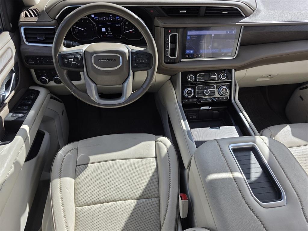 used 2021 GMC Yukon car, priced at $48,995