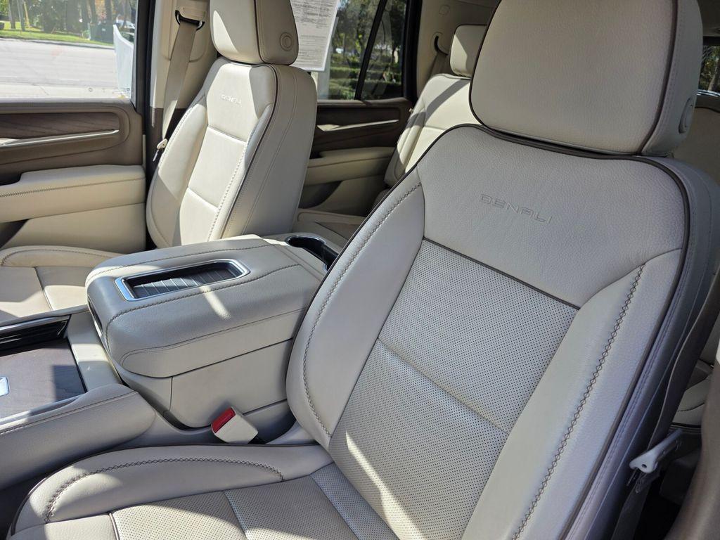 used 2021 GMC Yukon car, priced at $46,999