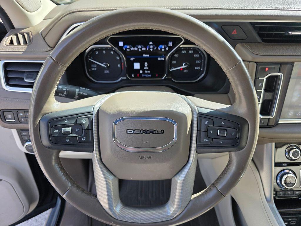 used 2021 GMC Yukon car, priced at $46,999