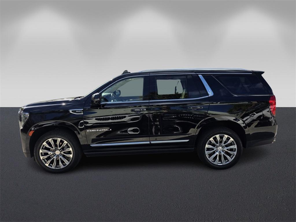 used 2021 GMC Yukon car, priced at $48,995