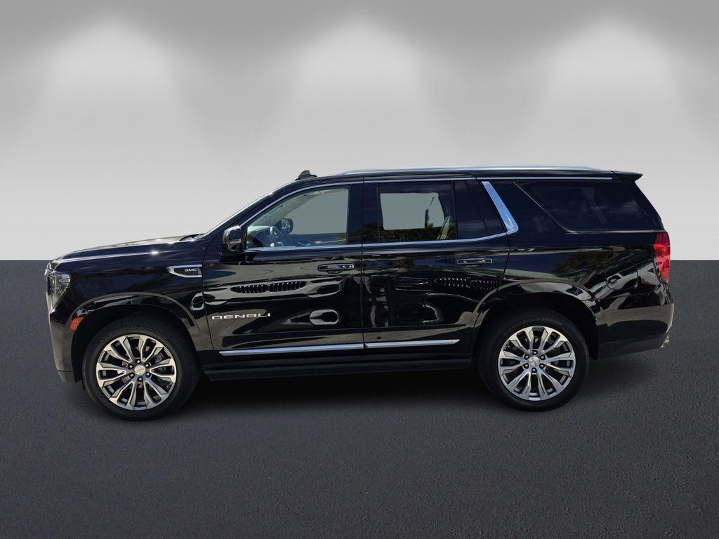 used 2021 GMC Yukon car, priced at $46,999