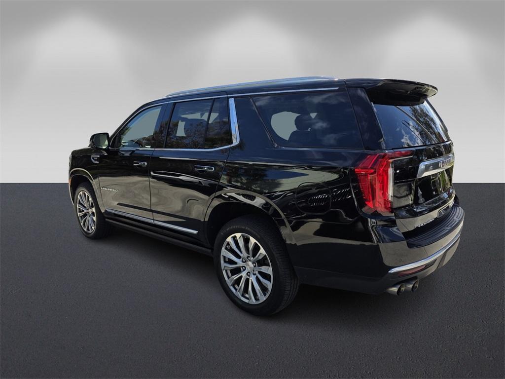 used 2021 GMC Yukon car, priced at $48,995