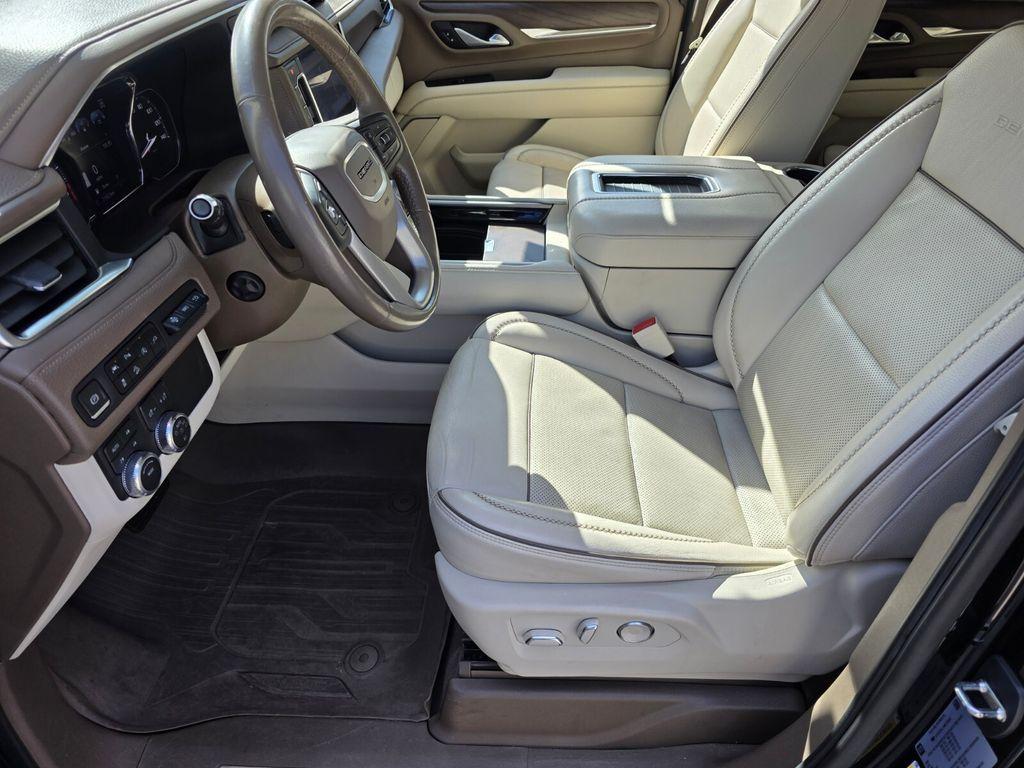 used 2021 GMC Yukon car, priced at $46,999