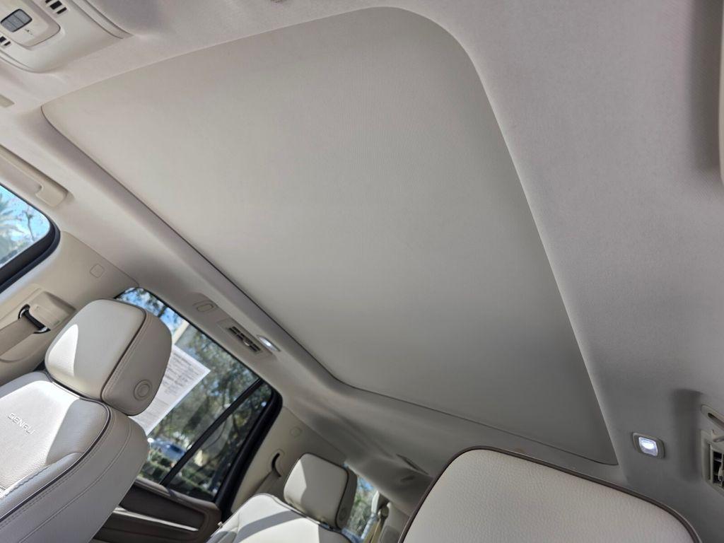 used 2021 GMC Yukon car, priced at $46,999