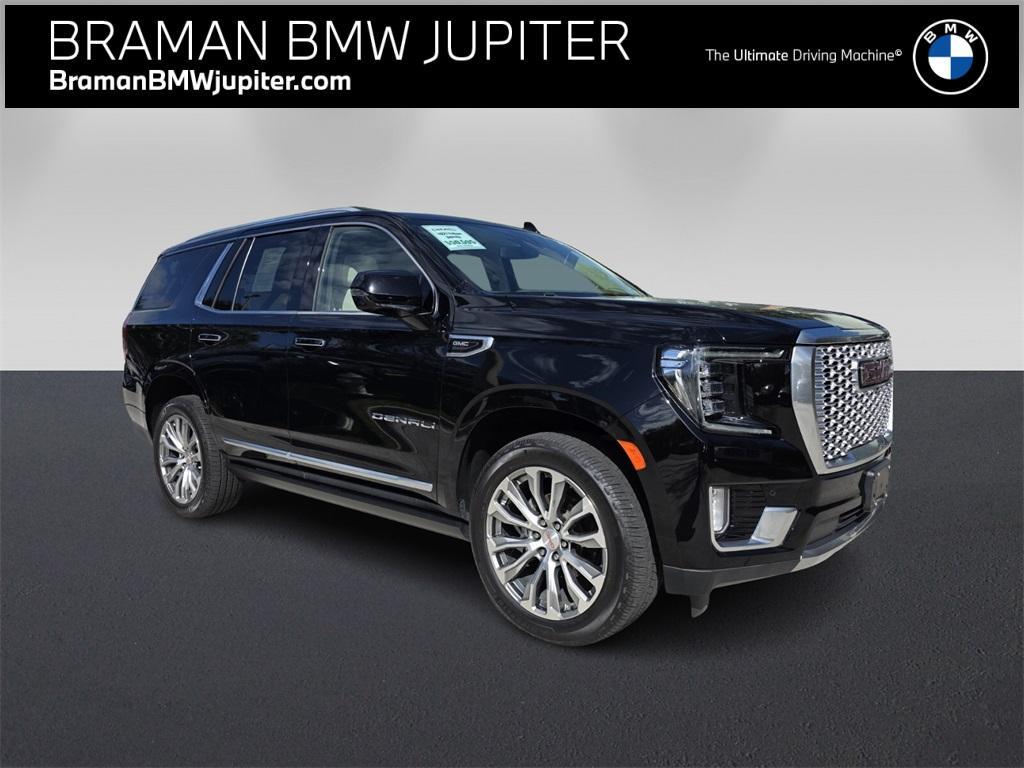 used 2021 GMC Yukon car, priced at $48,995