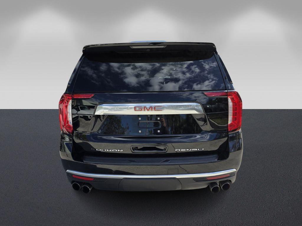 used 2021 GMC Yukon car, priced at $46,999