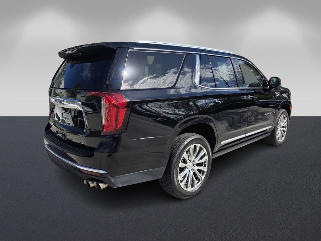 used 2021 GMC Yukon car, priced at $46,999