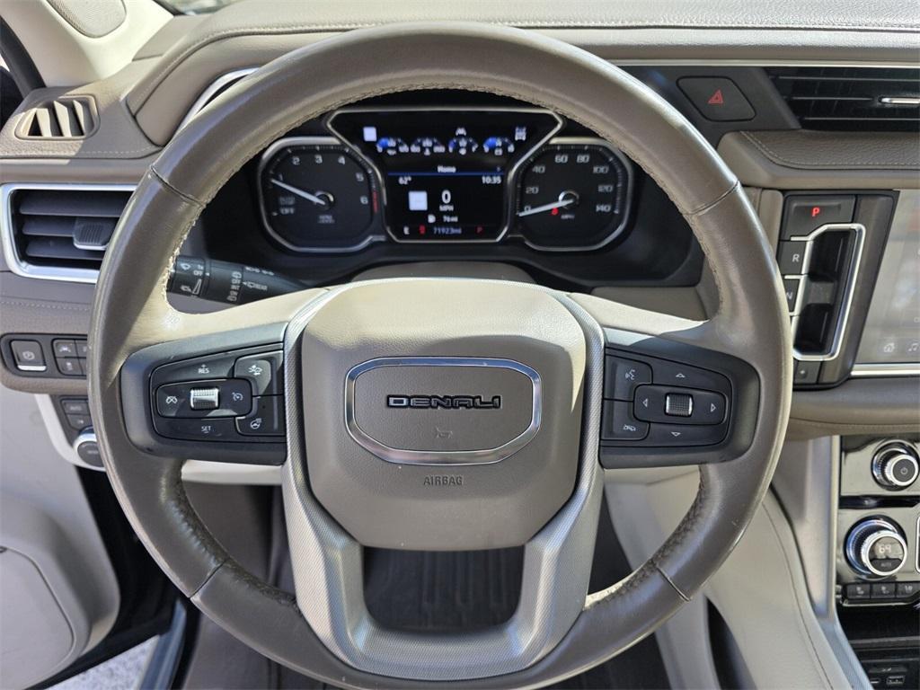 used 2021 GMC Yukon car, priced at $48,995