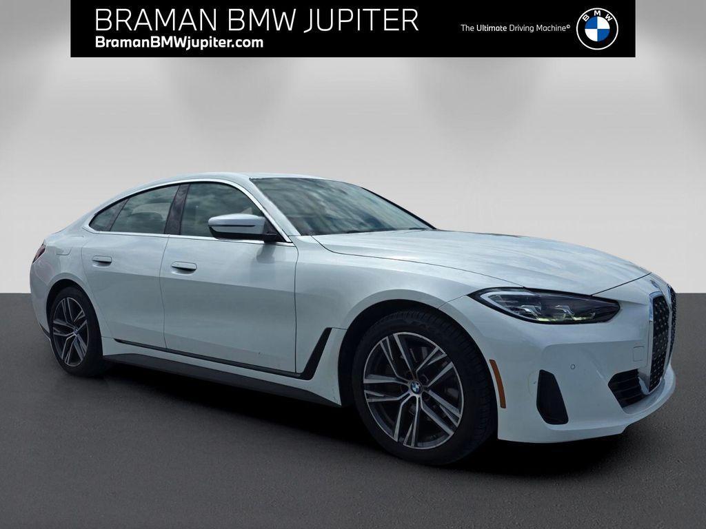 used 2024 BMW 430 Gran Coupe car, priced at $38,698