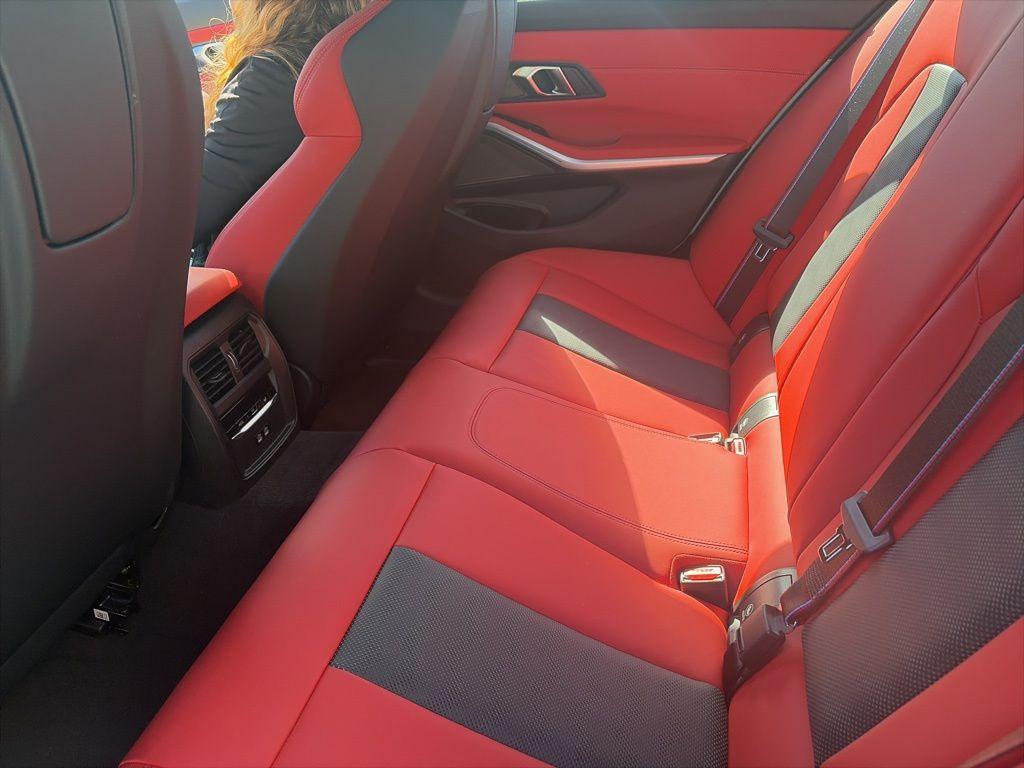 used 2024 BMW M3 car, priced at $83,995