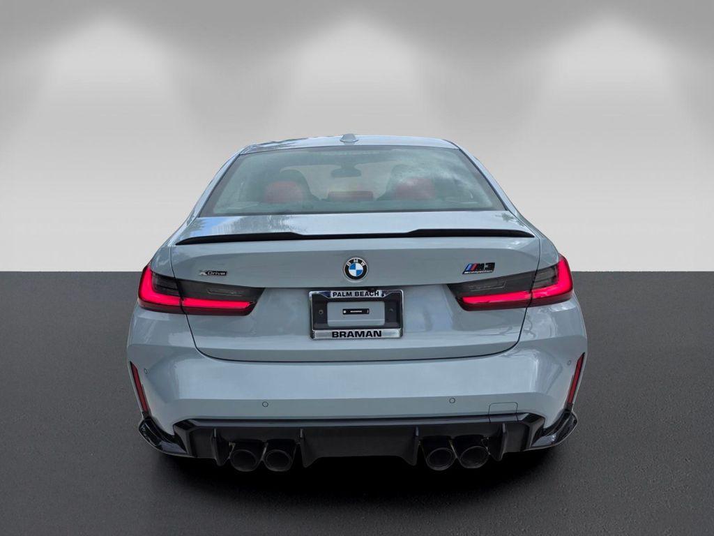 used 2024 BMW M3 car, priced at $82,999