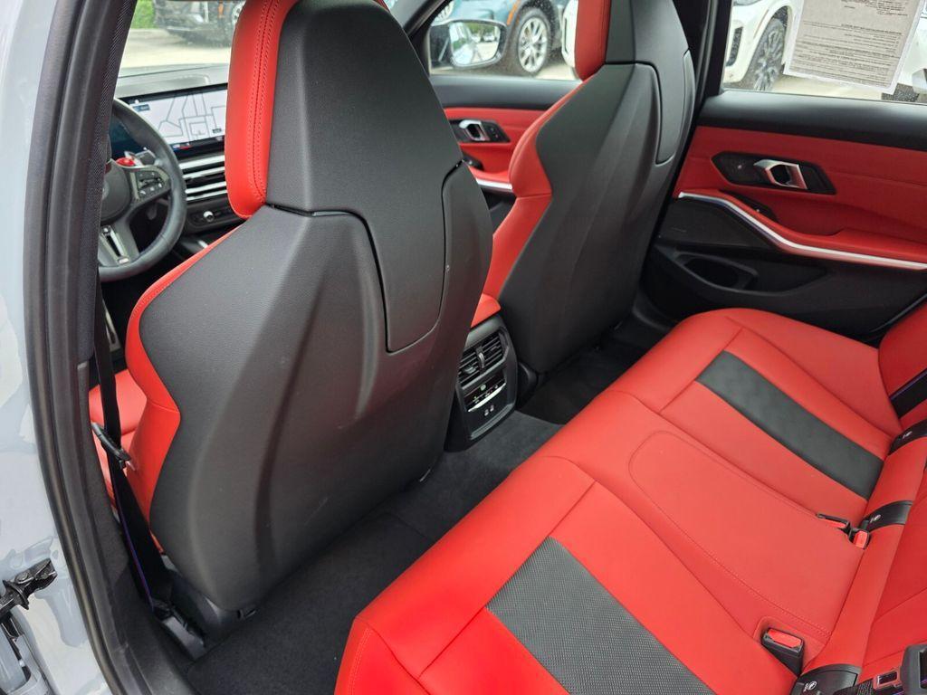 used 2024 BMW M3 car, priced at $82,999