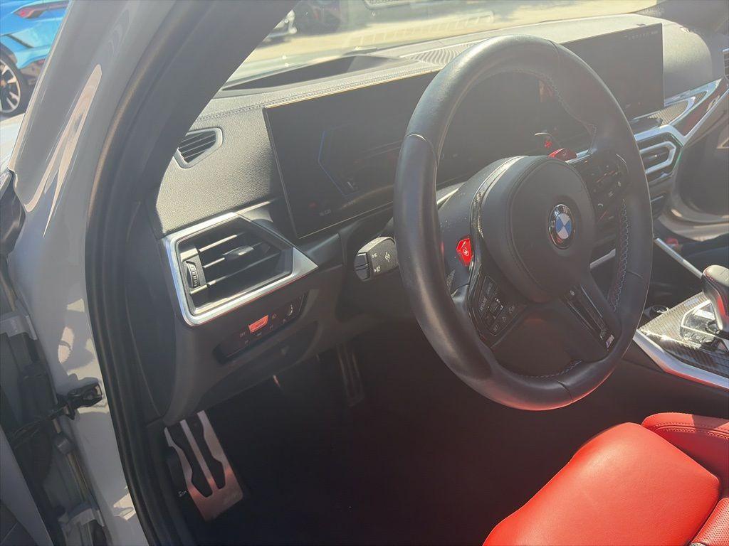 used 2024 BMW M3 car, priced at $83,995